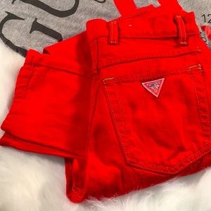 Vintage Red Guess jeans 27